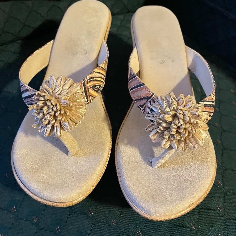 Hawaii Island Slipper Made by Hand